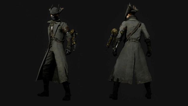 Bloodborne Hunter