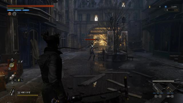 Bloodborne Hunter for Lies of P