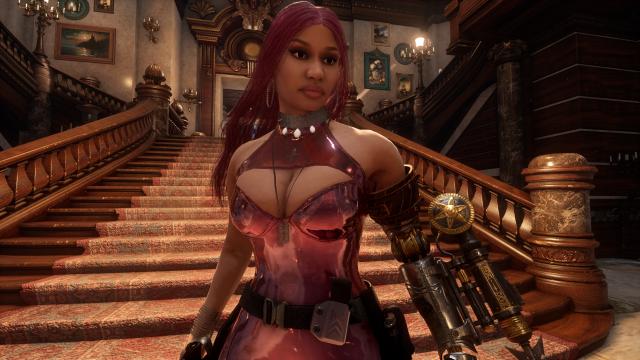 Nicki Minaj for Lies of P