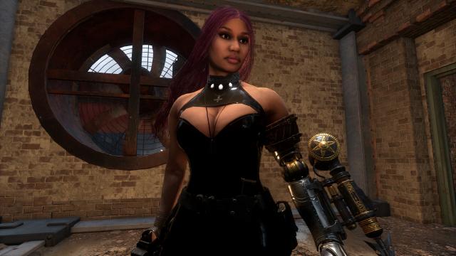 Nicki Minaj for Lies of P