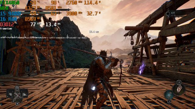Remove Fog для Lords Of The Fallen (2023)