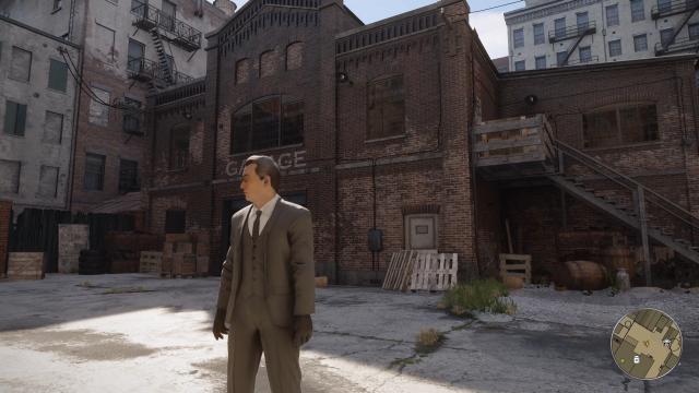 Смена скина персонажа / Mafia Definitive Edition Character Changer Mod