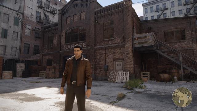 Смена скина персонажа / Mafia Definitive Edition Character Changer Mod для Mafia: Definitive Edition