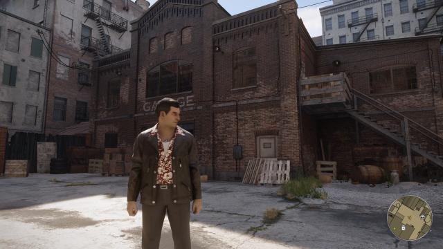 Смена скина персонажа / Mafia Definitive Edition Character Changer Mod для Mafia: Definitive Edition