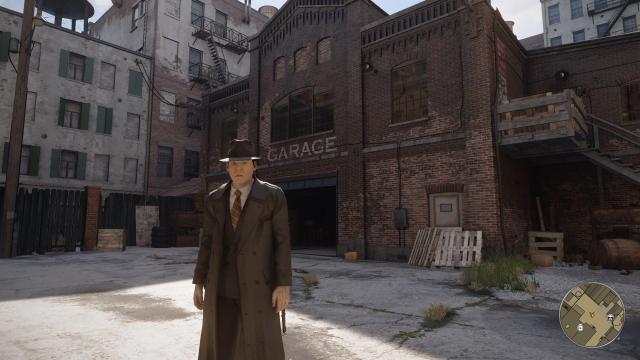 Смена скина персонажа / Mafia Definitive Edition Character Changer Mod для Mafia: Definitive Edition