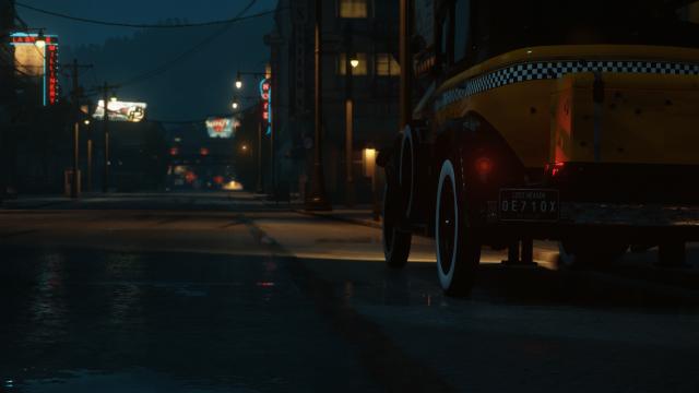 True Vision for Mafia: Definitive Edition