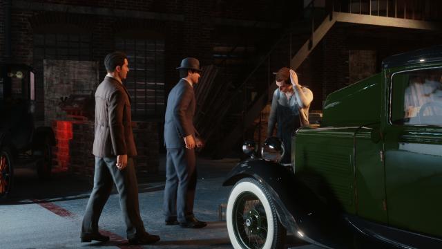 True Vision for Mafia: Definitive Edition
