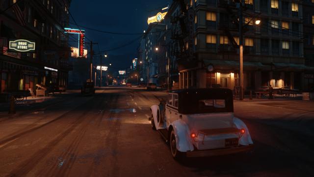 True Vision for Mafia: Definitive Edition