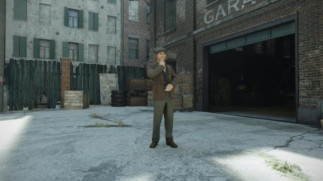 Меню анимаций / Animation Player для Mafia: Definitive Edition