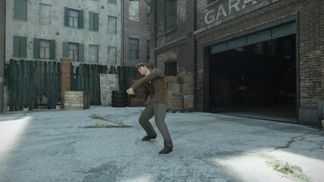 Меню анимаций / Animation Player для Mafia: Definitive Edition