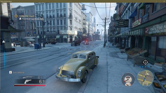 Carry more weapons and free aim from any vehicle