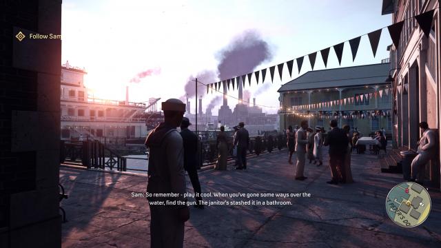 VStormV's Reshade for Mafia: Definitive Edition