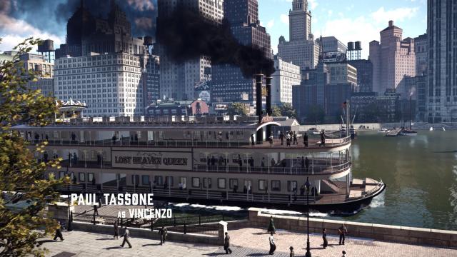 VStormV's Reshade for Mafia: Definitive Edition