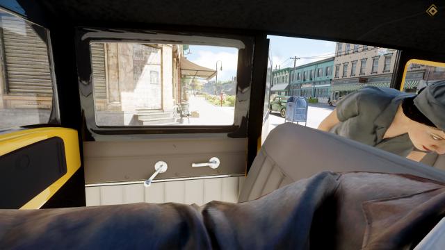 First Person Vehicles for Mafia: Definitive Edition