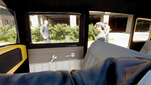 First Person Vehicles for Mafia: Definitive Edition