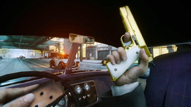 First Person Vehicles for Mafia: Definitive Edition