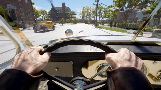 First Person Vehicles