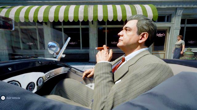 First Person Vehicles for Mafia: Definitive Edition