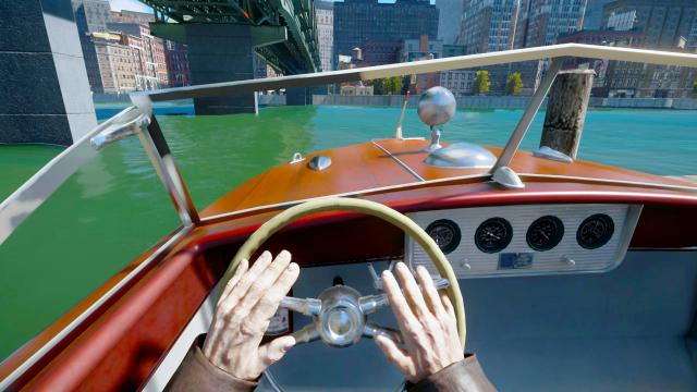 First Person Vehicles for Mafia: Definitive Edition
