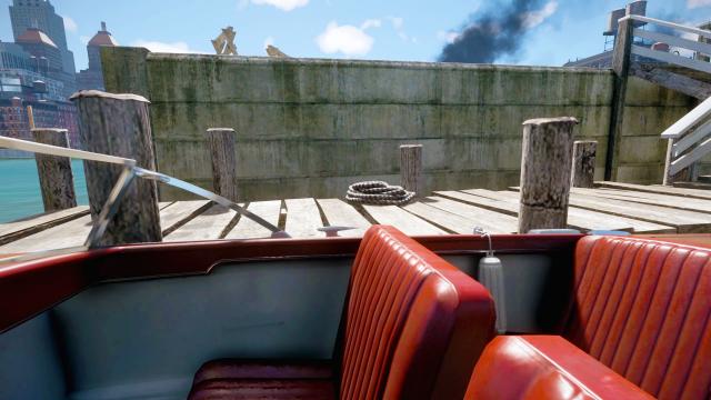 First Person Vehicles for Mafia: Definitive Edition