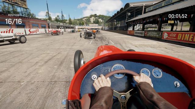 First Person Vehicles for Mafia: Definitive Edition