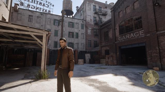 Играем за Вито / Play as Vito для Mafia: Definitive Edition