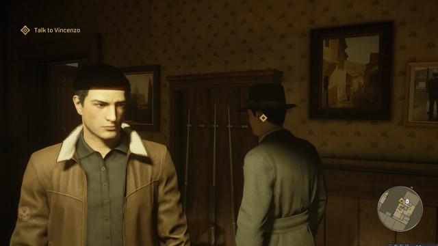 Играем за Вито / Play as Vito для Mafia: Definitive Edition