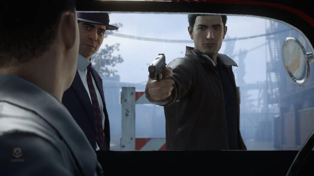 Играем за Вито / Play as Vito для Mafia: Definitive Edition