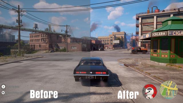SMDE Graphics Mod для Mafia: Definitive Edition