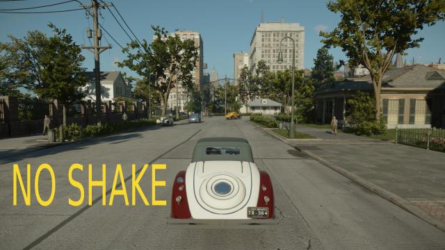 Отключение тряски камеры / No Vehicle Camera Shake (Updated)