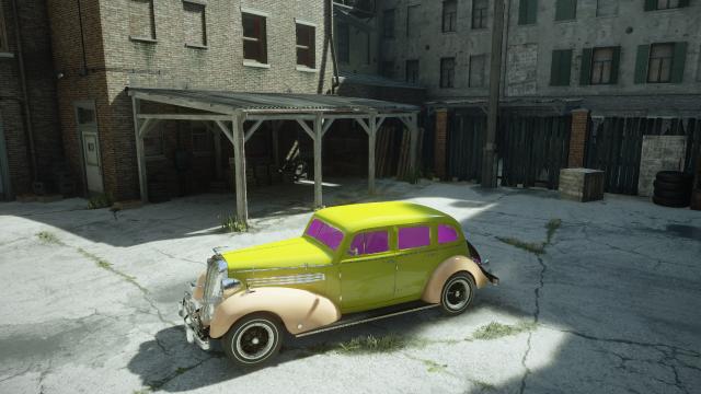 Смена цвета машин / Mafia DE Custom RGB Car Colors для Mafia: Definitive Edition