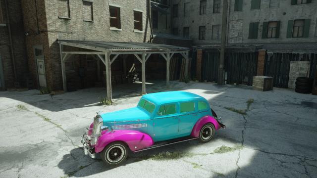 Смена цвета машин / Mafia DE Custom RGB Car Colors для Mafia: Definitive Edition