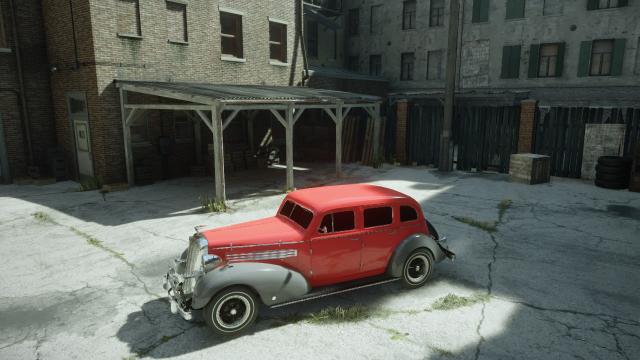 Смена цвета машин / Mafia DE Custom RGB Car Colors для Mafia: Definitive Edition