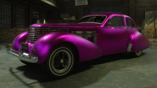 Смена цвета машин / Mafia DE Custom RGB Car Colors для Mafia: Definitive Edition