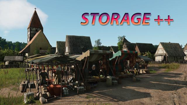 STORAGE Plus Plus