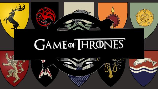 Game of Thrones Coat of Arms