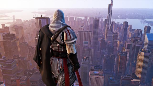 Эцио Аудиторе / Ezio Auditore da Firenze для Marvel's Spider-Man Remastered