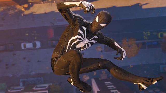 Симбиот / Symbiote Black Suit