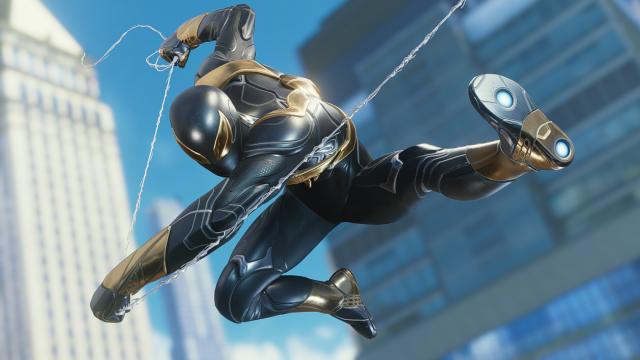 Black Iron Spider