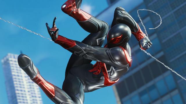 Black Iron Spider для Marvel's Spider-Man Remastered