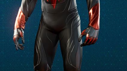 Black Iron Spider для Marvel's Spider-Man Remastered