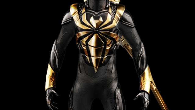 Black Iron Spider для Marvel's Spider-Man Remastered