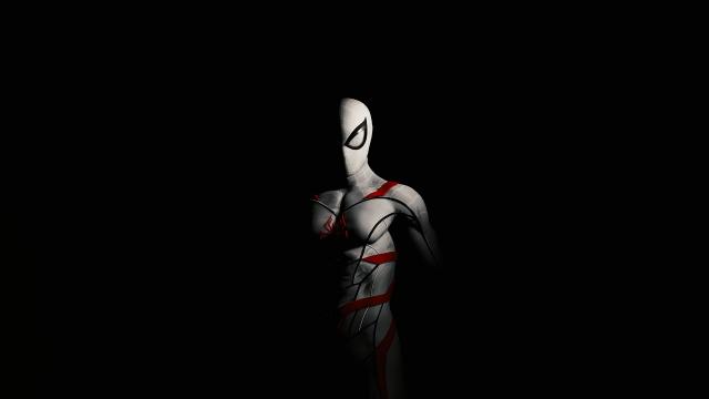 Black or White Secret War Suit