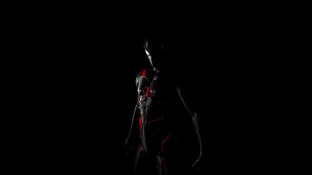 Black or White Secret War Suit for Marvel's Spider-Man Remastered