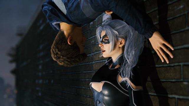 Black Cat's New Suit for Marvel's Spider-Man Remastered
