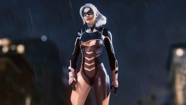 Black Cat's New Suit for Marvel's Spider-Man Remastered