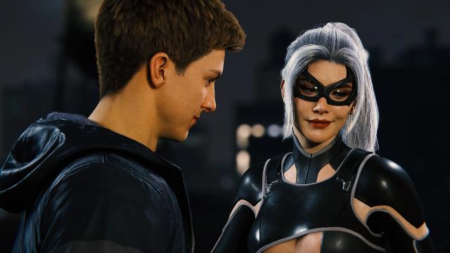 Black Cat's New Suit for Marvel's Spider-Man Remastered