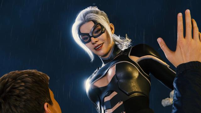 Black Cat's New Suit for Marvel's Spider-Man Remastered