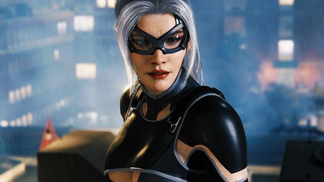 Black Cat's New Suit for Marvel's Spider-Man Remastered