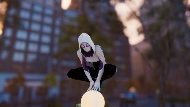 Spider-Gwen для Marvel's Spider-Man Remastered